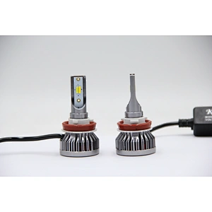 dual color LED auto headlights 3000k/4300k/6000k LED 2 color car light gold yellow h1 h3 h4 h7 h11 9005 9006 led headlight bulbs
