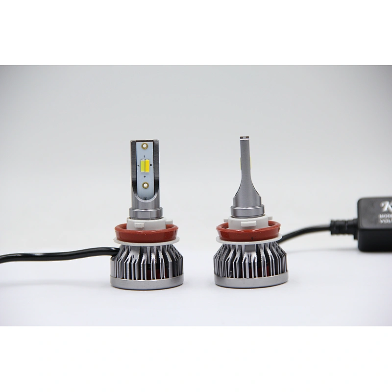 dual color LED auto headlights 3000k/4300k/6000k LED 2 color car light gold yellow h1 h3 h4 h7 h11 9005 9006 led headlight bulbs