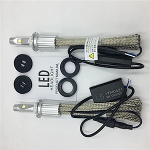H4 H7 H8 H9 H11 Led Headlight Bulbs Manufacturer  Led  Bulbs 6000k 40w Head Light