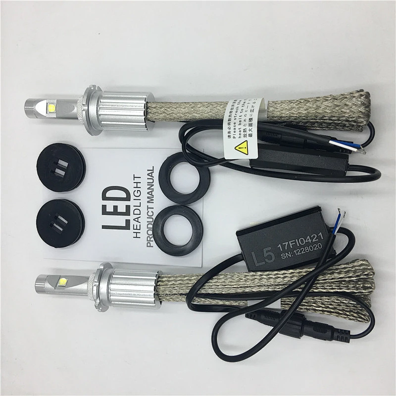 H4 H7 H8 H9 H11 Led Headlight Bulbs Manufacturer  Led  Bulbs 6000k 40w Head Light