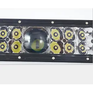 No.1 Bright Car 4x4 LED laser Driving Light Truck/auto/heavy duty vehicle double Row 50