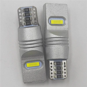 Newest high quality long life span 330lm 6000k led t10 194 w5w canbus width light for Mercedes-Benz BMW Audi Volkswagen