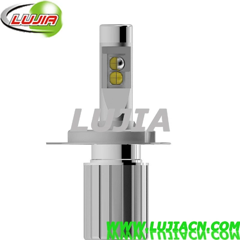 2016 Brightest Crees LED Car Headlight!H4 H13 9004 9007 hi/low beam 4800lm Fanless Crees led car headlight with Factory Price!!!