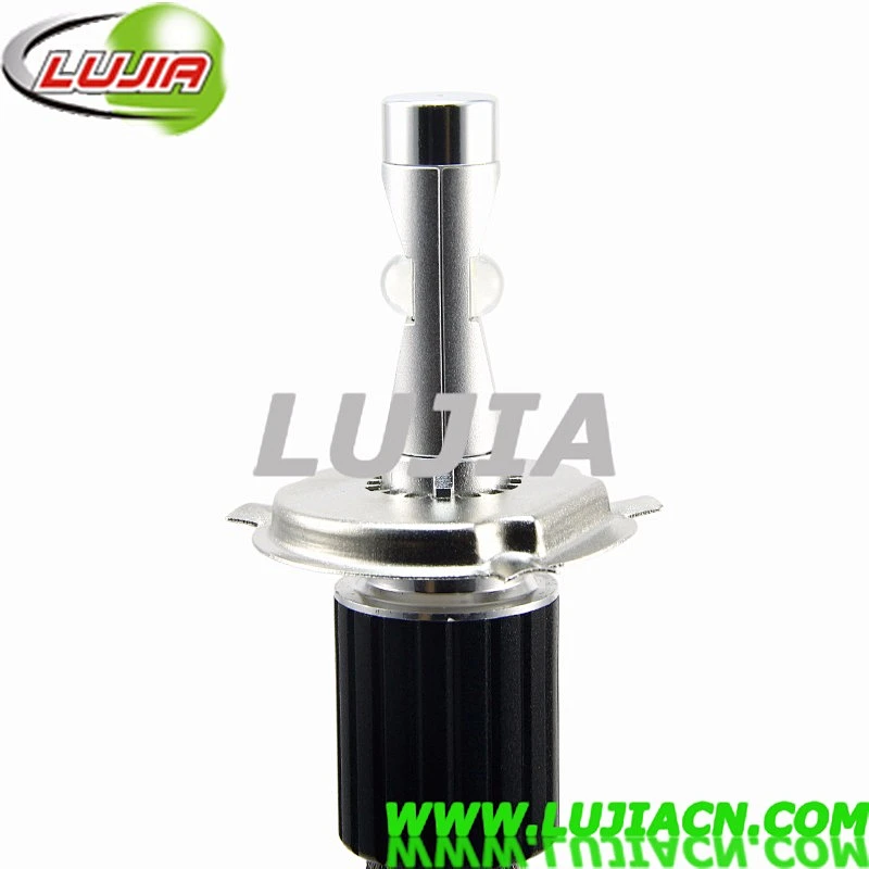 Fanless H4 H7 60W LED motor head light H4 high power led headlight L7 H4 6600lm Motorcycle led headlight fog light with XHP70