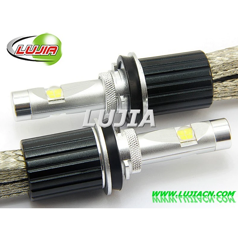 red copper belt h11 XHP70 led auto head light highest lumen 13200LM H4 H7 H8 H10 H11 led headlight xhp-70 h11