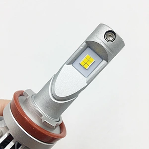 2018 hot selling L8 brightest led auto headlight with 3000k color temperature