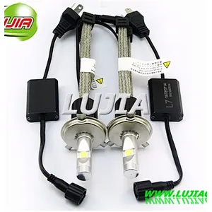LUJIA Creee L7 LED car headlight 60w 6600LM /H4 xhp70 Car led headlight bulb