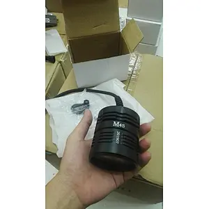 2019 M4S New design 45W Motorcycle double lenses LED Headlight White Headlamp IP68 waterproof 5000LM