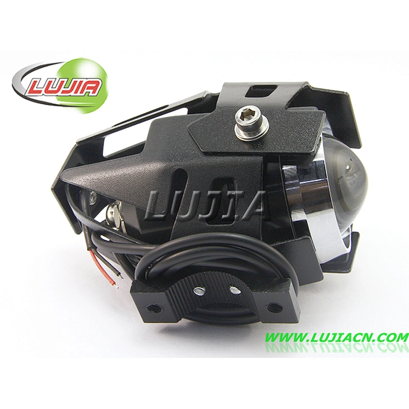 Waterproof 15W 3000lm U5 Car lamp Projector Fog light Bulb UTV ATV led motorcycle headlight light bulbs with lens