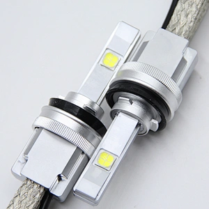60W Super bright L9 14000lm vaccum copper belt h8 h9 h11 led headlight