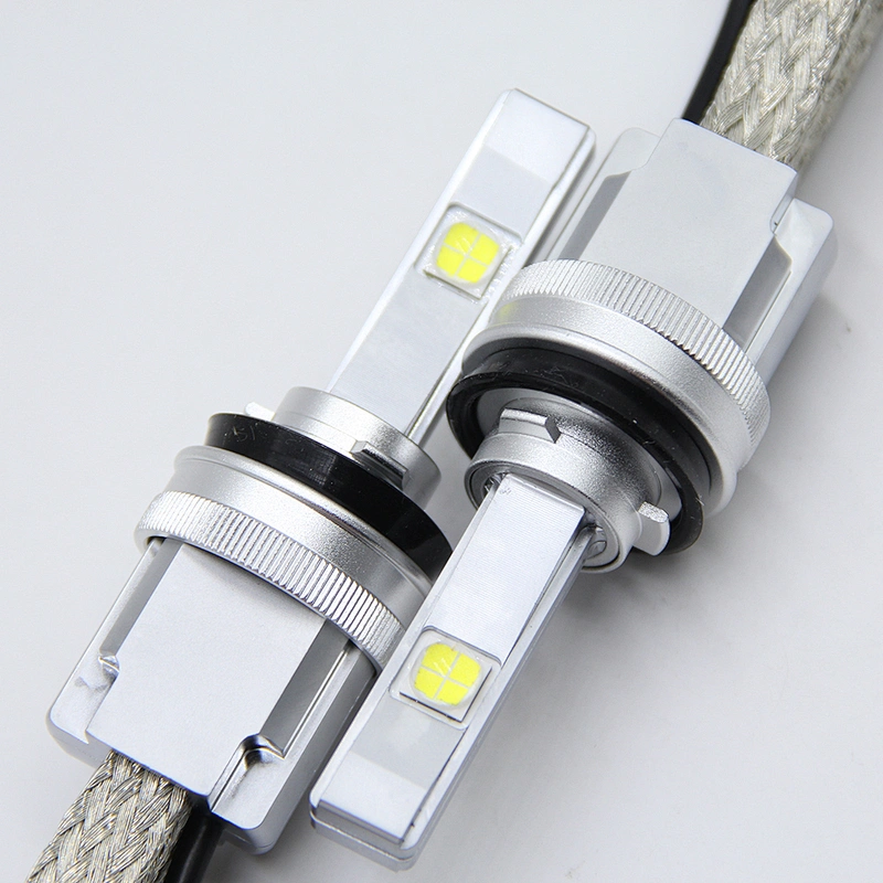 60W Super bright L9 14000lm vaccum copper belt h8 h9 h11 led headlight