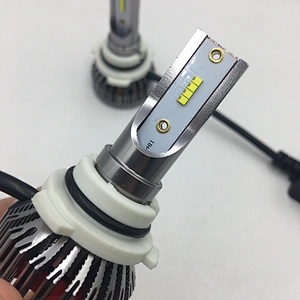 52w 8000lm K1s hb3 led fog light 9005/hb3 9006/hb4 h11 car led headlight bulbs white yellow amber hb3 9005 DRL led fog lamps