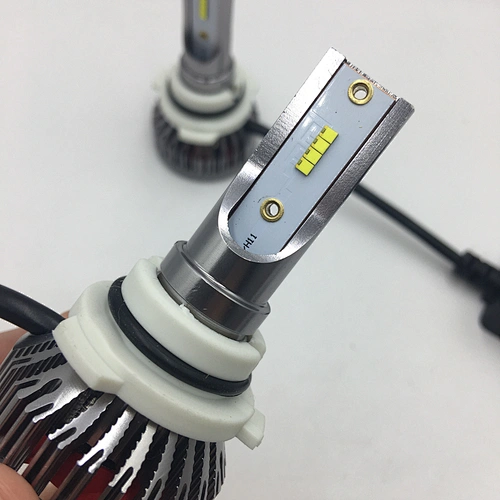 52w 8000lm K1s hb3 led fog light 9005/hb3 9006/hb4 h11 car led headlight bulbs white yellow amber hb3 9005 DRL led fog lamps