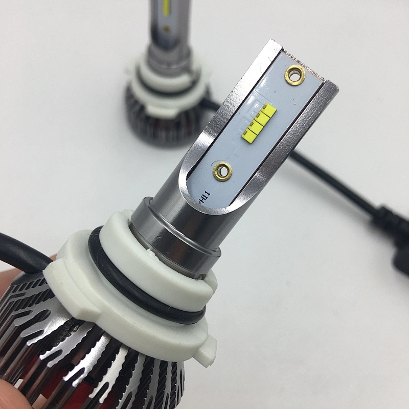 52w 8000lm K1s hb3 led fog light 9005/hb3 9006/hb4 h11 car led headlight bulbs white yellow amber hb3 9005 DRL led fog lamps
