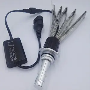 2018 4300K 6000K L7 xhp70 9012 car led headlight bulb H11 H4 H13 H18 9012 9005(BH3) 9006(HB4) d1s d2s d3s kit P70