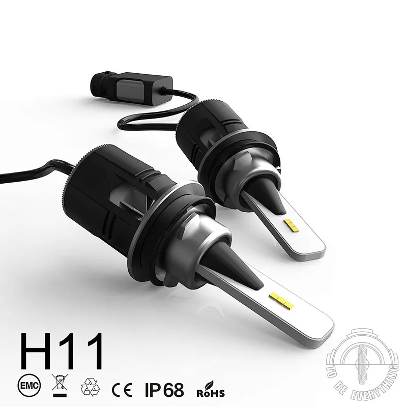 30W CSP Y11 Y19 chip B6 led automatic headlight