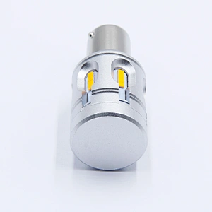 car led Ba15s 1156 P21W No OBC Error DRL stop light Car Reverse Lamps Turn Signal bulb Canbus 1156 LED 2020 chip 24SMD