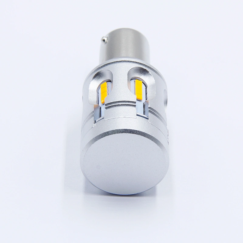 car led Ba15s 1156 P21W No OBC Error DRL stop light Car Reverse Lamps Turn Signal bulb Canbus 1156 LED 2020 chip 24SMD