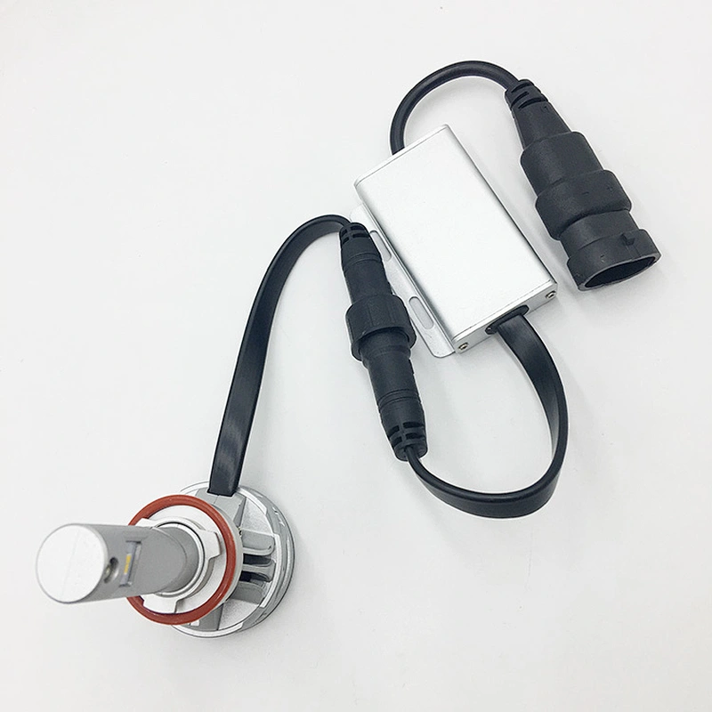 2018 hot selling L8 brightest led auto headlight with 3000k color temperature