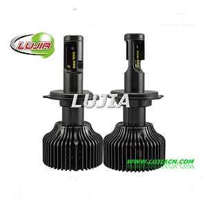 2016 NEWEST 30W P7 4200LM All in One H4 Fanless LED headlighting No Fans No Ballast No Heat Belt LED Headlight bulb lamps