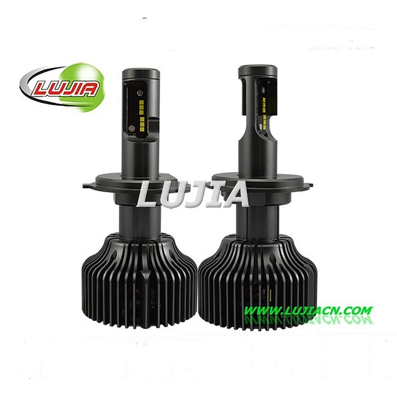2016 NEWEST 30W P7 4200LM All in One H4 Fanless LED headlighting No Fans No Ballast No Heat Belt LED Headlight bulb lamps