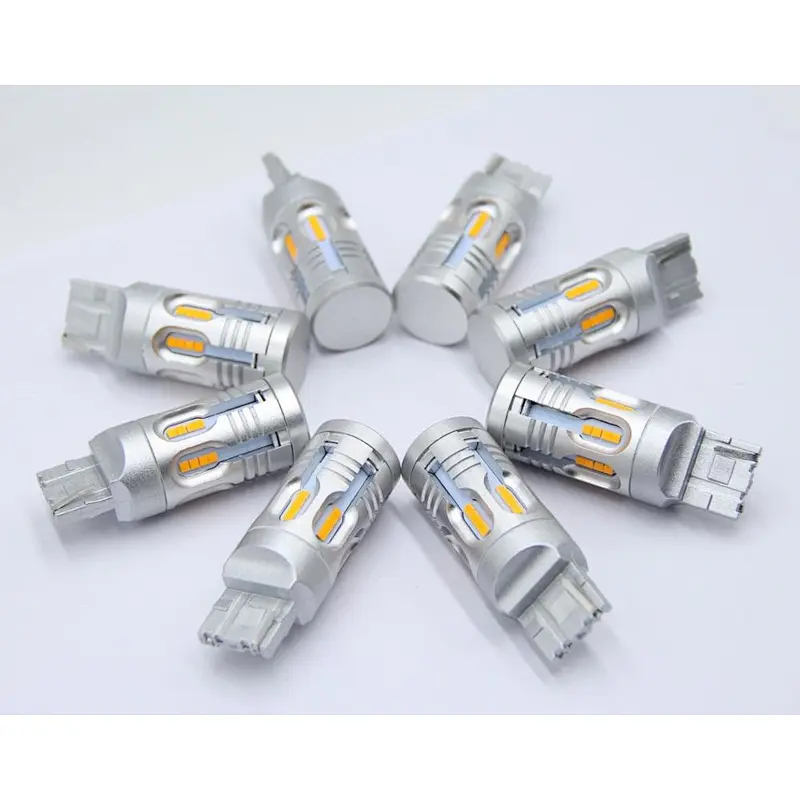 25w High power led Reverse light CANBUS T20 7440 7443 W21W car LED Brake Turn Signal Light Tail Backup Lights