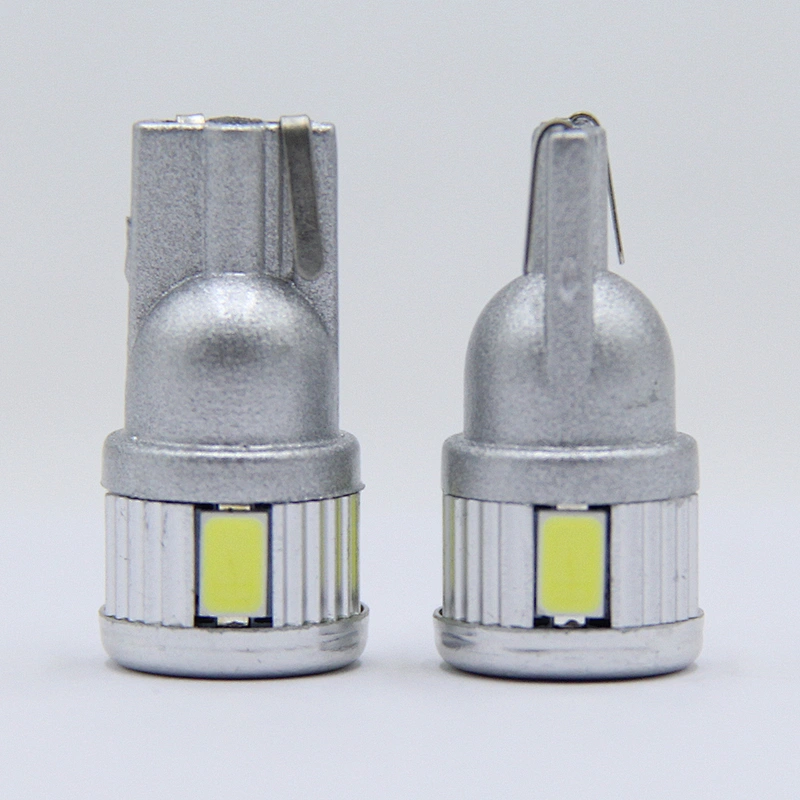 10-32V DC AC 170lm 1.2w 0.1A T10 5630 6smd led de luz
