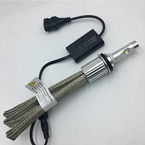 hot sale car lamp auto parts LED headlight h7 h4 h13 9005 9006 40w 4000LM L5 H11 car headlight led