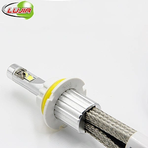 Manufacturer price High Power L5 heat belt H4 H13 9004 9007 Crees xhp50 led headlight Crees LED headlight 9004 vs P70 V8 X70