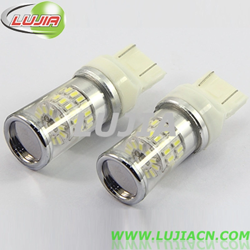 New !New viper T20 48SMD Auto light DC12V-24V Turn Brake Tail Reverse Light 7440 7443 T25 3014 led auto lamp for cree car