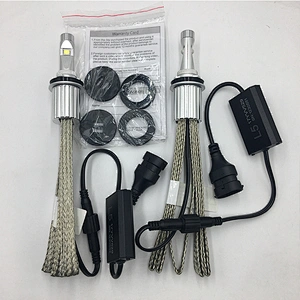 hot sale car lamp auto parts LED headlight h7 h4 h13 9005 9006 40w 4000LM L5 H11 car headlight led