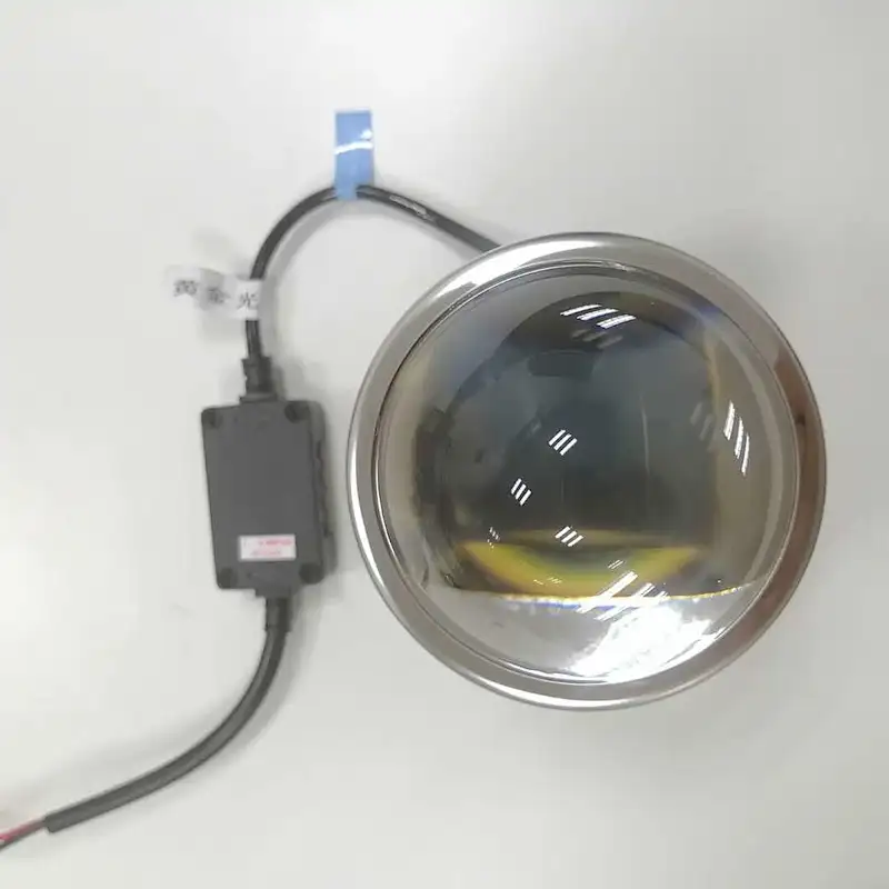 Car Accessories Bi LED Fog Light Led Fog Lamp Projector Lens For Cars Auto Light Waterproof IP68
