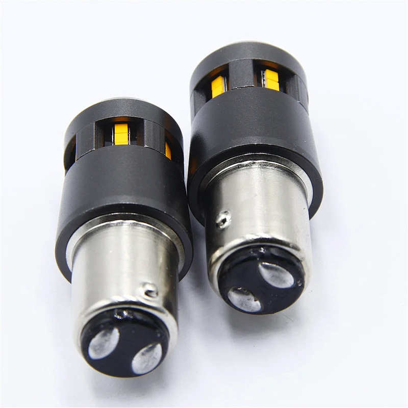 Lujia New series Bay15d car led tail light 1157 P21/5W 18 2020SMD CSP led for Auto Car Truck Rear Turn Light Bul