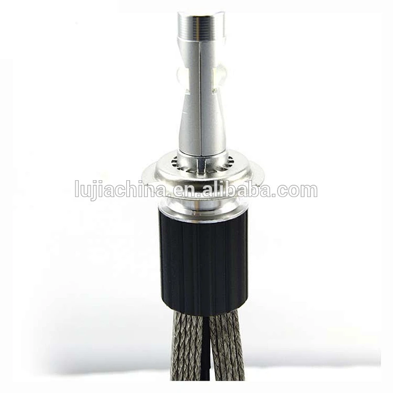 Crees XHP70 High Power 60W 6600lm car accessories 6600LM L7 H4 H7 H8 H9 H11 9012 9005 9006 D1 D2 D3 D4 Car LED Headlight bulbs