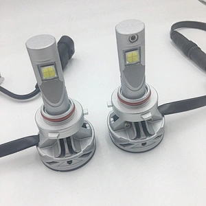 2018 hot-selling Automotive fog lighting 9005 HB3 led auto headlight Bulb 7000lm Amber 4300K brightness LED XHP70