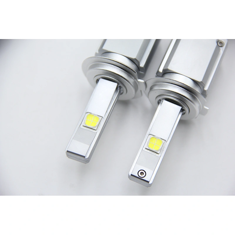 IP68 XHP70 LED Headlight H7 4300K 6000K / high performance L9 120w LED Headlight kit H7 foco h4 x3