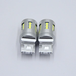 Lujia factory wholesale W21W LED direction indicator light T20 7440  2835 21smd led turn signals