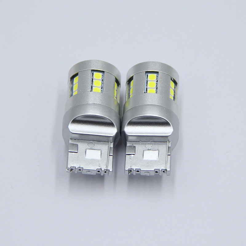 Lujia factory wholesale W21W LED direction indicator light T20 7440  2835 21smd led turn signals