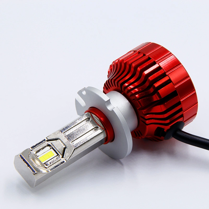 Nuevos productos a prueba de tiempo 6000k H7 H1 H11 9005 9006 9012 D1 coche led faro IP68 ISO CE ROHS aprobado para Ford Mazda