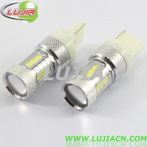 China car strobe light auto 7440 led bulbs 80w T20 led car light bulbs car accessories