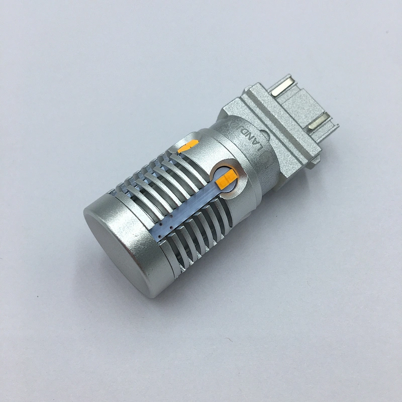 AUTO LED BULB 3157 TURNING SIGNAL LIGHT T25 TAIL LIGHT AMBER