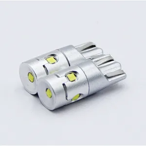 CE RoHS high bright t10 2020 5csp led bulb Canbus Error free W5W car dome light door courtesy light canbus 194 168 921 led bulb
