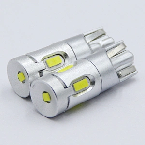 La luz de alta calidad de la placa de la licencia CANBUS 194 T10 w5w llevó la luz de lectura auto 9SMD 2020 bombilla led auto