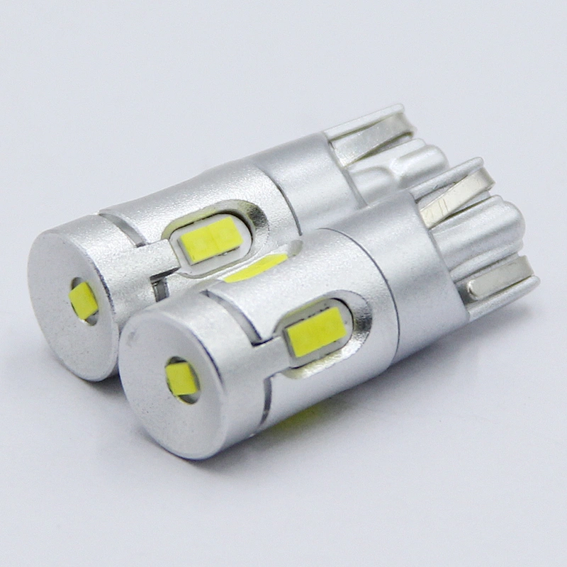 La luz de alta calidad de la placa de la licencia CANBUS 194 T10 w5w llevó la luz de lectura auto 9SMD 2020 bombilla led auto