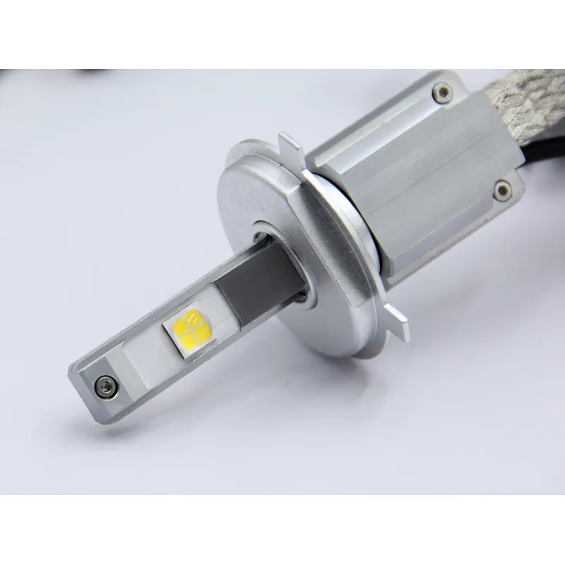 Wholesale H4 hernia bulb xenon bulb light lamp 12v-24v three-step conversion HD condenser lens car light