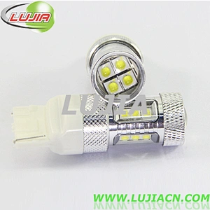China car strobe light auto 7440 led bulbs 80w T20 led car light bulbs car accessories