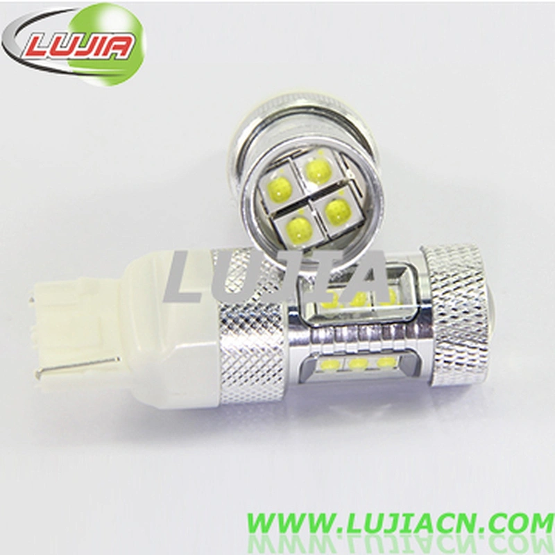 China car strobe light auto 7440 led bulbs 80w T20 led car light bulbs car accessories