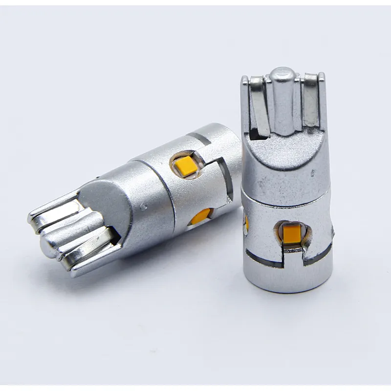 T10 168 194 interior LED Replacement Bulb 5smd CSP Ice Blue White Amber T10 w5w Canbus LED bulb 6v 12v 24v led auto light