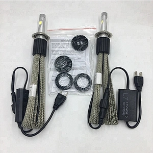 H7 LED Headlight kit LED Bulb 6000K 60W LED KIT H7 for car