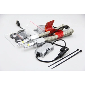 Fanless L9 car head light bulb Super lighting 14000lm H4 H13 H15 H7 xhp70 cree led headlight with CE RoHS
